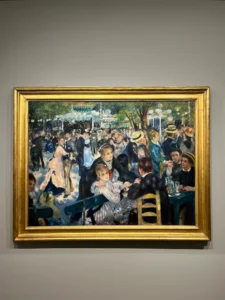 Pierre-Auguste Renoir, Bal du Moulin de la Galette (1876), centerpiece of the Renoir Exhibition 2026 Renoir and Love at Musée d’Orsay and the National Gallery
