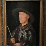 Jan van Eyck portrait of Baudouin de Lannoy showing Northern Renaissance realism