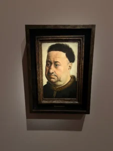 Jan van Eyck portrait similar to works featured in the Van Eyck National Gallery exhibition in London